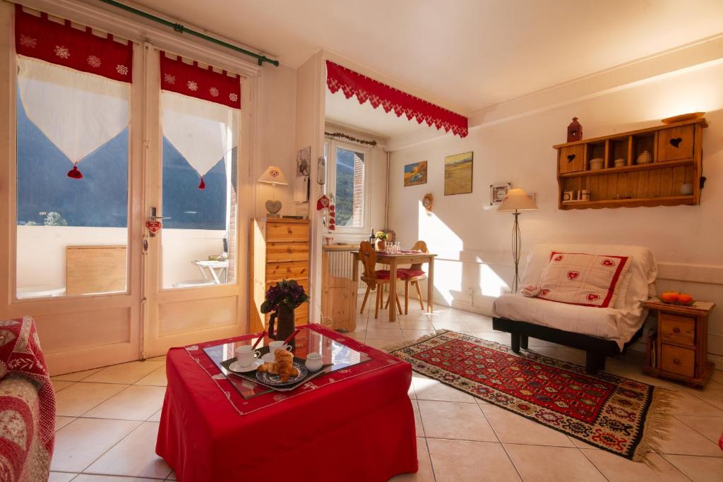 Appartement Appartement Francotel A42 - Happy Rentals 198 Route des Pècles 74400 Chamonix-Mont-Blanc