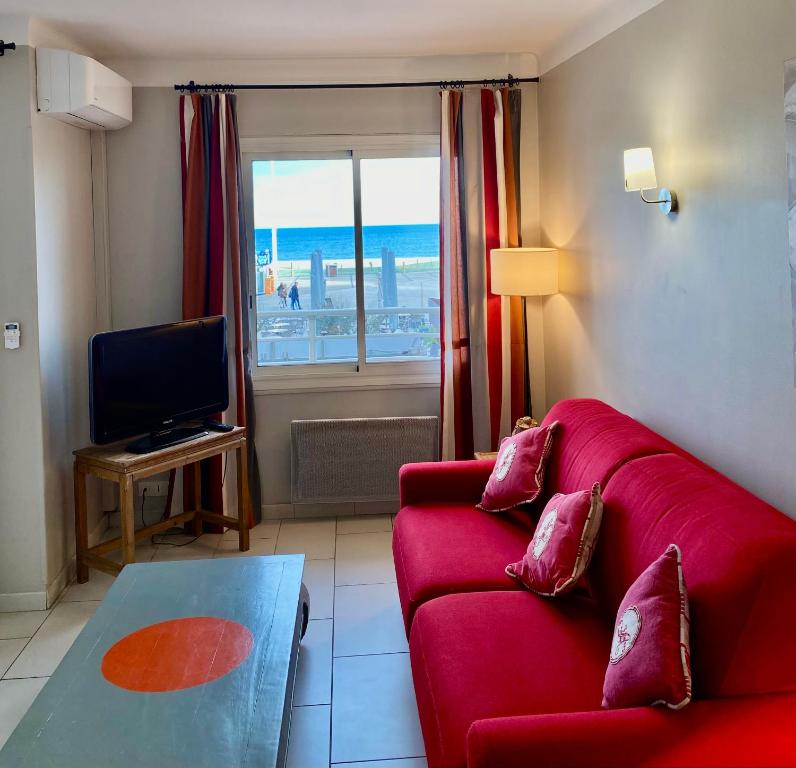 Appartement Appartement Front de Mer 1 Avenue de la Mediterranée 66140 Canet-en-Roussillon