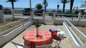 Appartement front de mer double terrasse