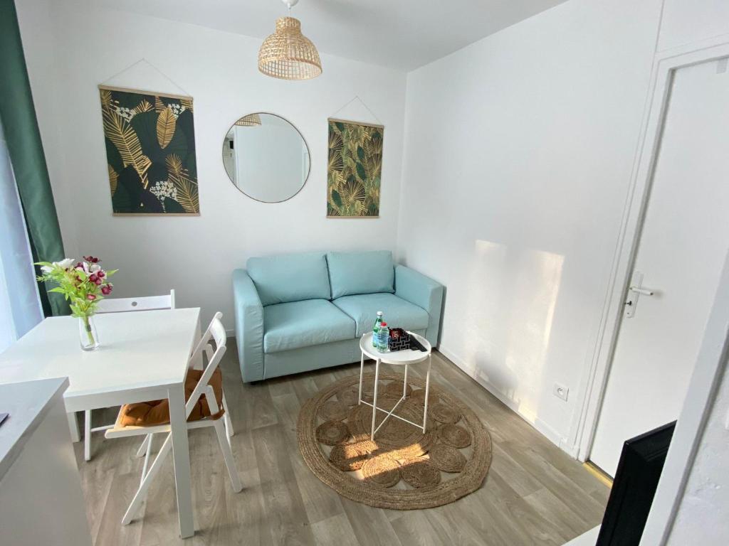 Appartement Gare de Meaux - Proche Disney /Paris 37 Avenue Gallieni, 77100 Meaux