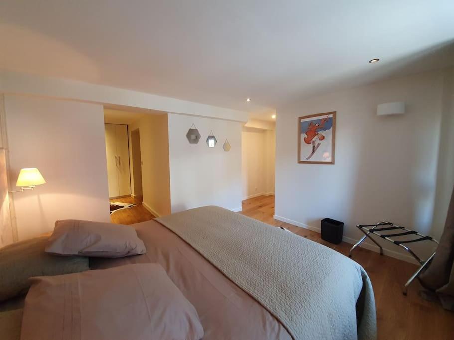 Appartement Gentiane de 85m2 avec sauna à 10 min des pistes Lieu dit Le Rassel, 73640 Sainte-Foy-Tarentaise