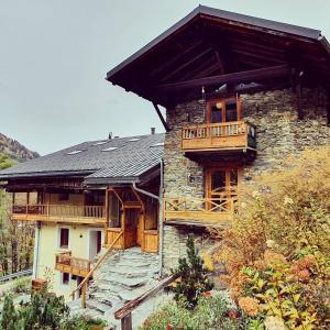 Appartement Appartement Gentiane de 85m2 avec sauna à 10 min des pistes Lieu dit Le Rassel 73640 Sainte-Foy-Tarentaise Rhône-Alpes