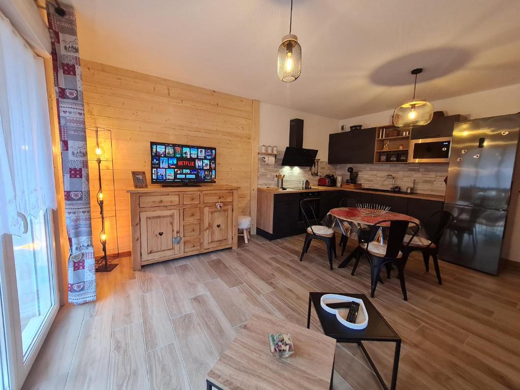 Appartement Appartement Gérardmer, 2 pièces, 4 personnes - FR-1-589-424 37 Rue François Mitterrand 37 Bis rue francois Mitterand résidence du parc, appartement 4 88400 Gérardmer