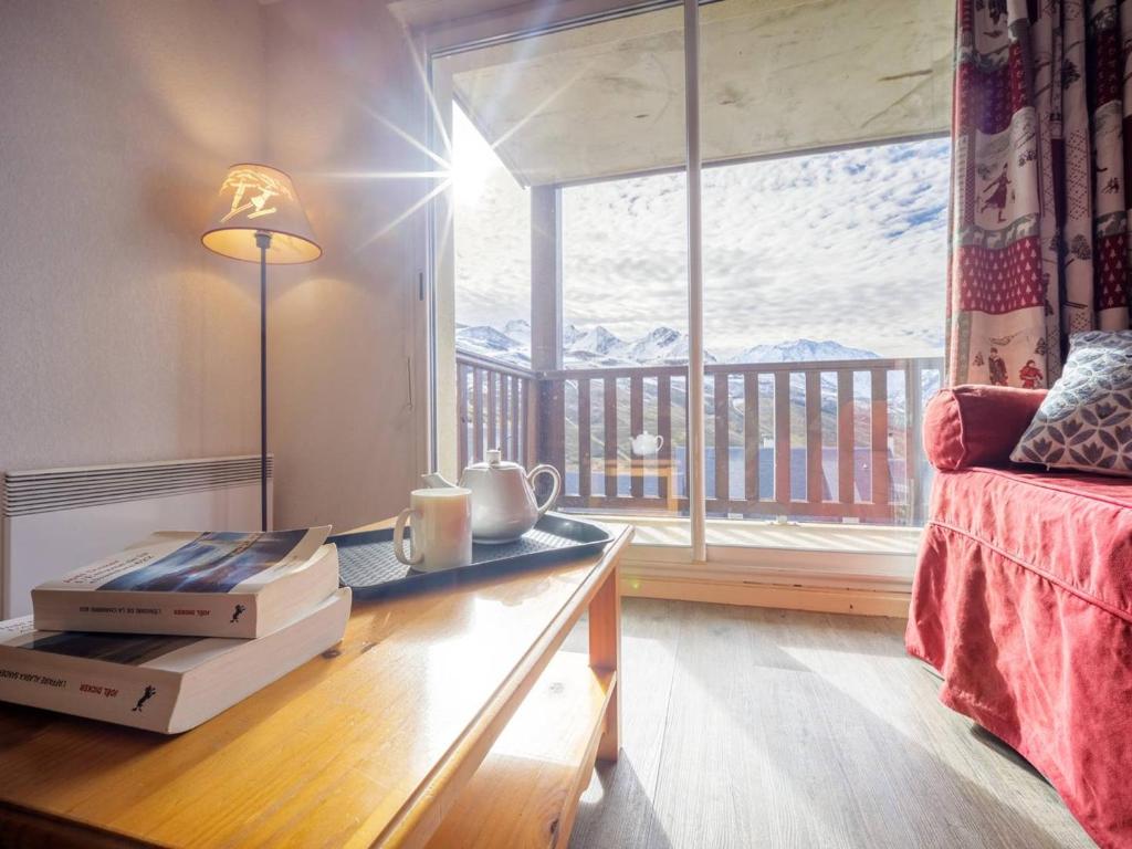 Appartement Germ, 2 pièces, 6 personnes - FR-1-695-6 Résidence Les Hauts de Peyragudes Station de Peyragudes, 65240 Germ