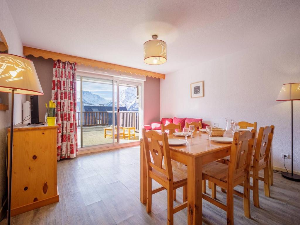 Appartement Germ, 3 pièces, 8 personnes - FR-1-695-5 Résidence Les Hauts de Peyragudes Station de Peyragudes, 65240 Germ