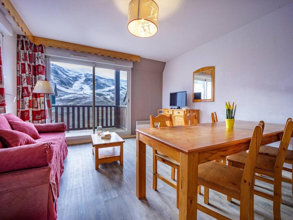 Appartement Germ, 4 pièces, 10 personnes - FR-1-695-8 Résidence Les Hauts de Peyragudes Station de Peyragudes, 65240 Germ