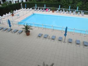 Appartement Golf et Nivelle avec piscine et parking