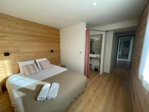 Appartement Grand Confort de 115m2 pour 8pers avec Sauna, Parking et Jardin