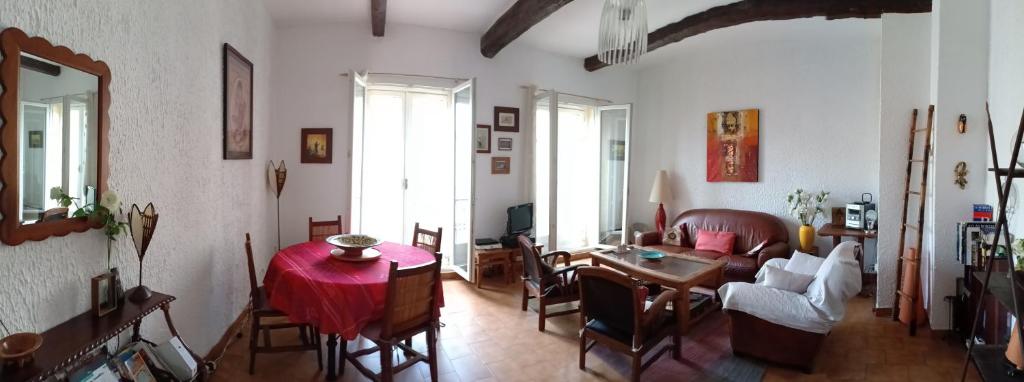 Appartement Grande Terrasse, Comédie et Gare 7 Rue Henri René, 34000 Montpellier