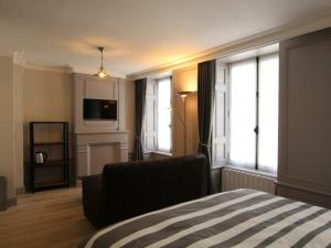 Appartement Granville, 1 pièce, 2 personnes - FR-1-362-108
