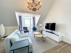 Appartement Granville, 3 pièces, 6 personnes - FR-1-361-436