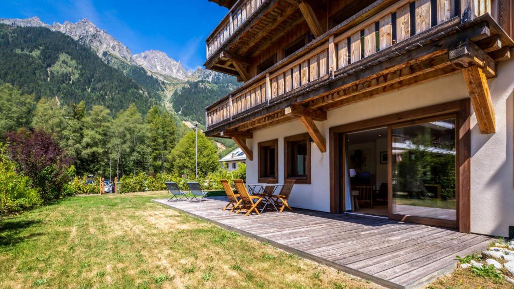 Appartement Green 85 Chemin des Lanchers, 74400 Chamonix-Mont-Blanc