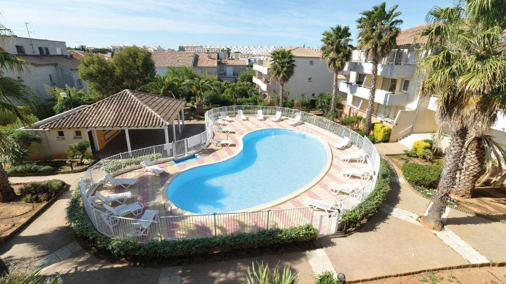 Appartement Gruissan, 1 pièce, 4 personnes - FR-1-229-71