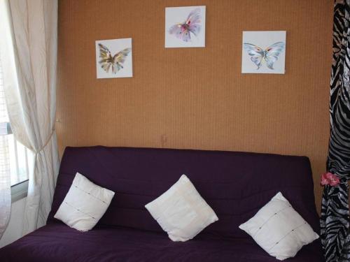 Appartement Gruissan, 1 pièce, 4 personnes - FR-1-229-770