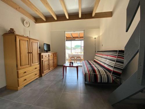 Appartement Gruissan, 1 pièce, 5 personnes - FR-1-229-798