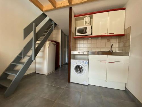 Appartement Gruissan, 1 pièce, 5 personnes - FR-1-229-798