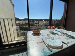 Appartement Gruissan, 1 pièce, 5 personnes - FR-1-229-798