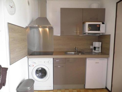 Appartement Gruissan, 2 pièces, 4 personnes - FR-1-229-292