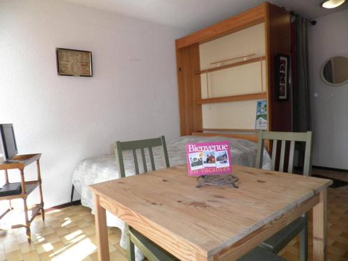 Appartement Gruissan, 2 pièces, 4 personnes - FR-1-229-292