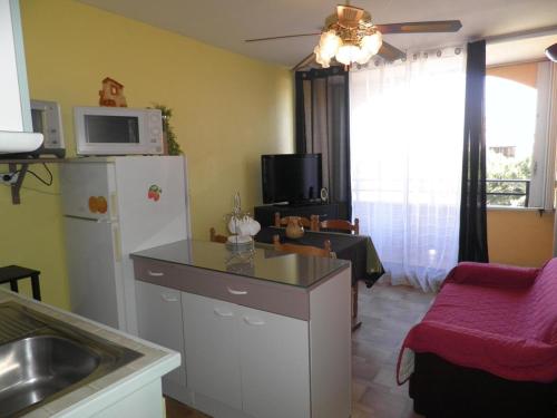 Appartement Gruissan, 2 pièces, 4 personnes - FR-1-229-480