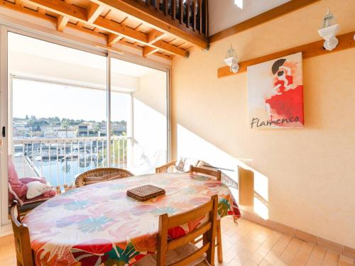 Appartement Gruissan, 2 pièces, 5 personnes - FR-1-409A-1