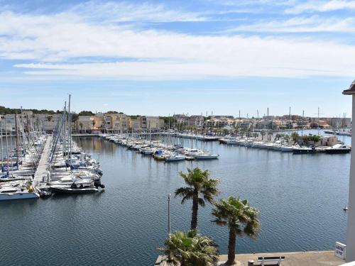 Appartement Gruissan, 3 pièces, 4 personnes - FR-1-229-781