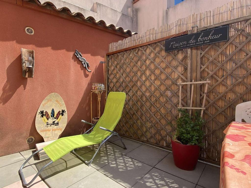 Appartement Gruissan, 3 pièces, 6 personnes - FR-1-229-805 2 RUE DE TOULOUSE APT 3 - 1ER ETAGE, 11430 Gruissan