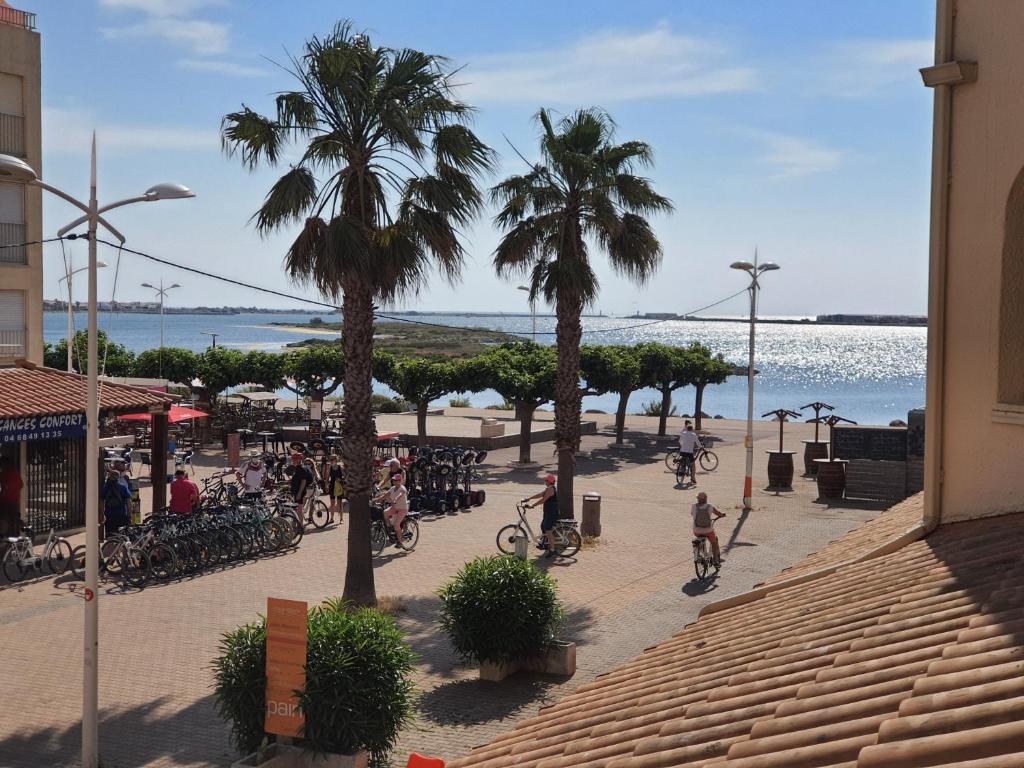 Appartement GRUISSAN Plage du Grazel 25 Rue du Compas, 11430 Gruissan