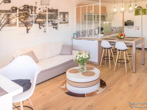 Appartement Guidel, 3 pièces, 4 personnes - FR-1-349-186