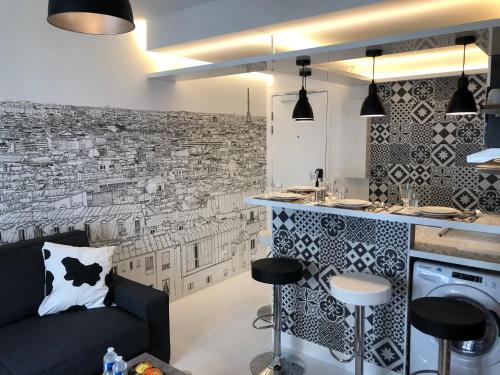 Appartement Hainaut Paris XIXème