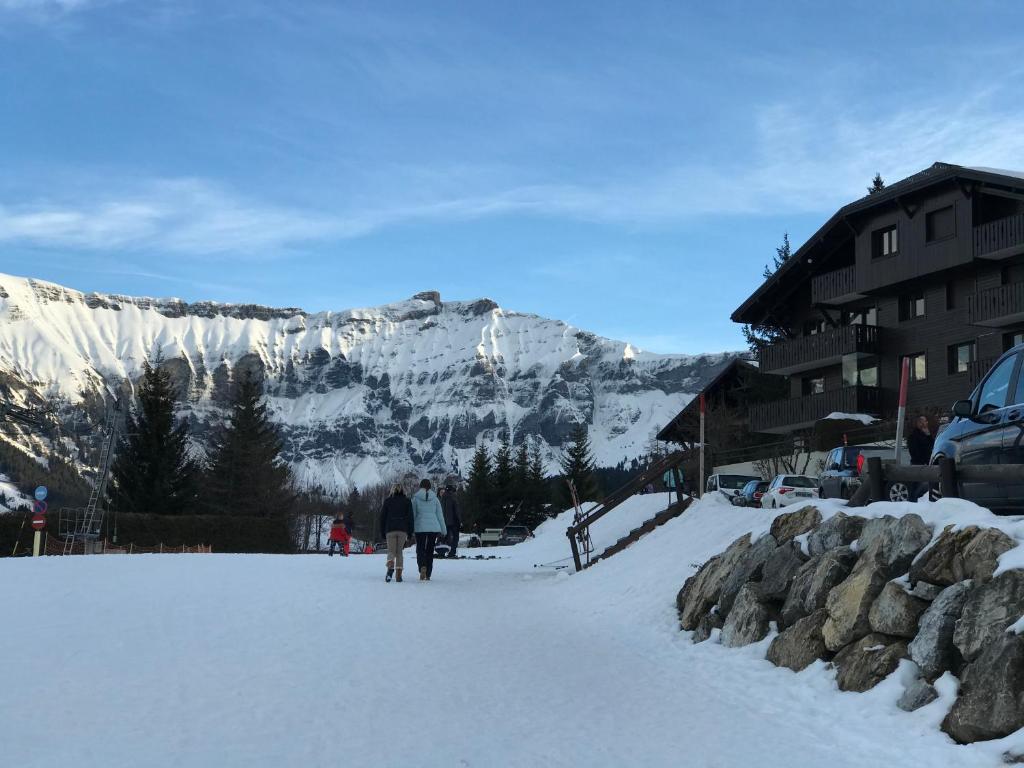 Appartement Appartement Hameau des Pistes - Ski-in and Ski-out 50 Impasse du Hameau des Pistes 74120 Megève