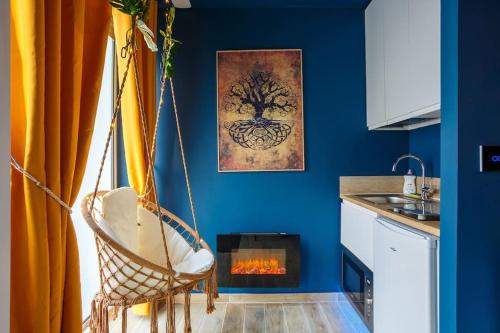 Appartement hammam & jacuzzi