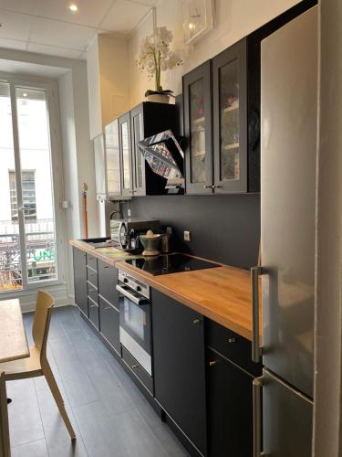 Appartement Hausmanien rue d’Antibes