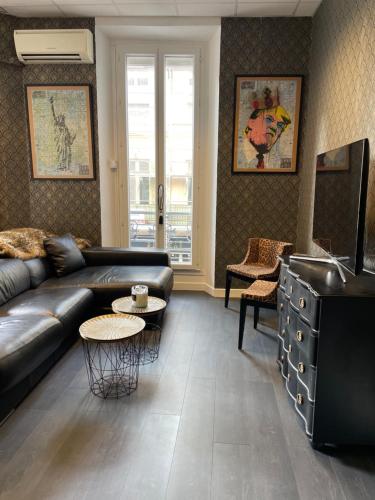Appartement Hausmanien rue d’Antibes