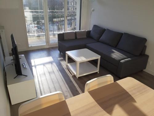 Appartement haussmannien au bord du lac panorama