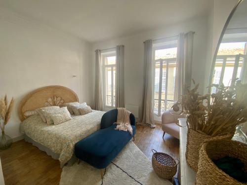 Appartement Haussmannien rue piétonne Opéra