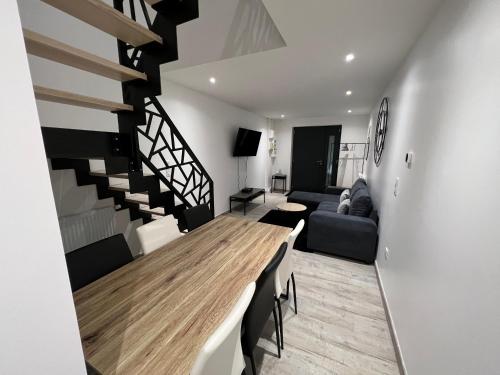 Appartement haut de gamme avec Jacuzzi Champagnole