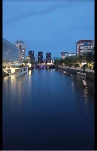 Appartement haut standing F2 Rivetoile Strasbourg centre parking gratuit terrasse