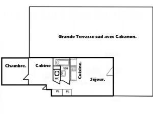 Appartement Appartement Hauteluce, 2 pièces, 7 personnes - FR-1-293-260 Les Saisies 73620 Hauteluce Rhône-Alpes