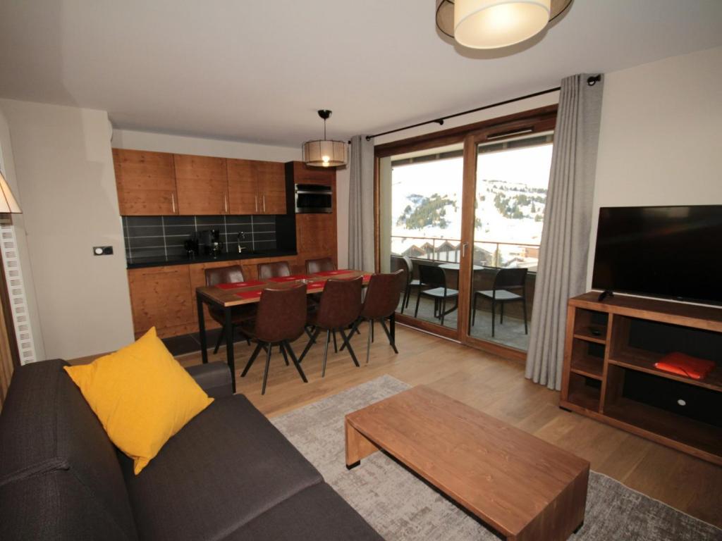 Appartement Appartement Hauteluce, 3 pièces, 6 personnes - FR-1-293-272 Avenue des Cimes Les Saisies 73620 Hauteluce