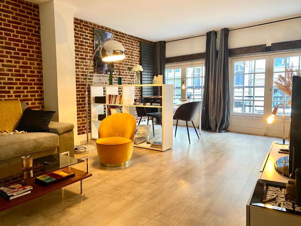 Appartement Héloïse, le charme du Vieux-Lille 45 Rue de la Clef, 59800 Lille