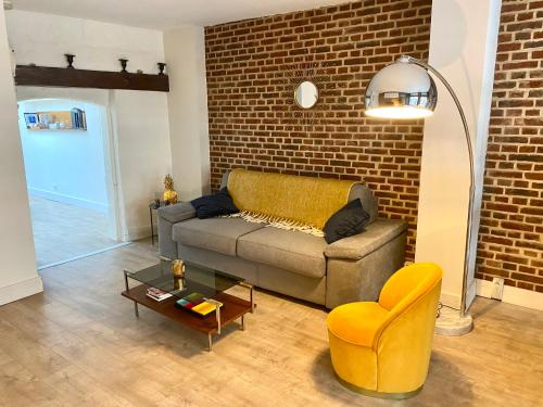 Appartement Héloïse, le charme du Vieux-Lille