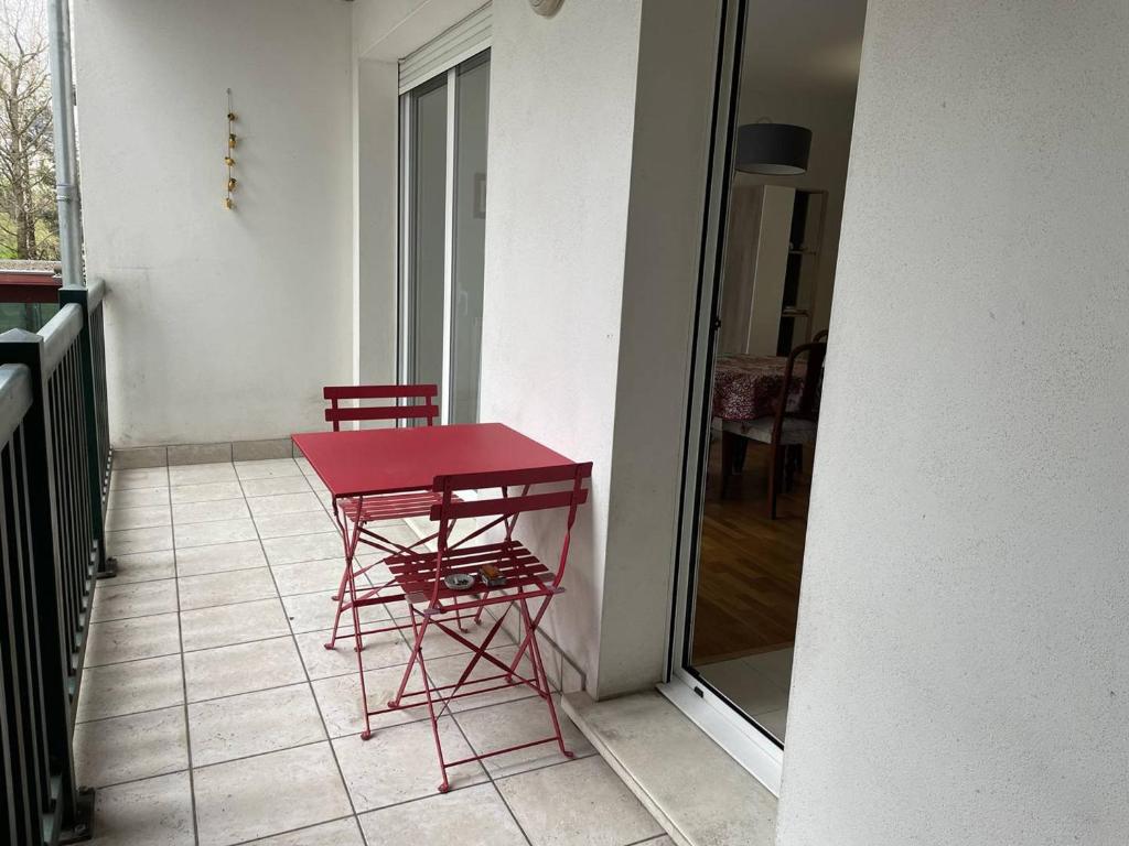 Appartement Appartement Hendaye, 2 pièces, 3 personnes - FR-1-104-165 35 ROUTE DE BEHOBIE RESIDENCE HAITZAK 1 ER ETAGE N A 15 64700 Hendaye