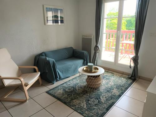 Appartement Hendaye, 2 pièces, 3 personnes - FR-1-239-786
