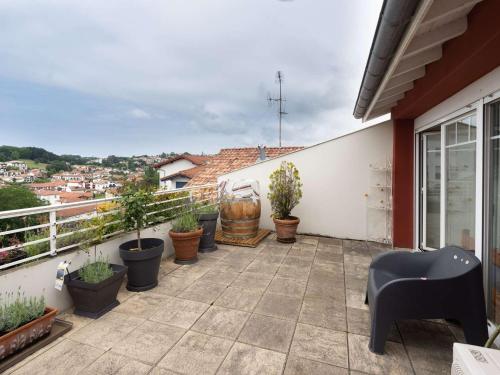 Appartement Hendaye, 2 pièces, 4 personnes - FR-1-2-302