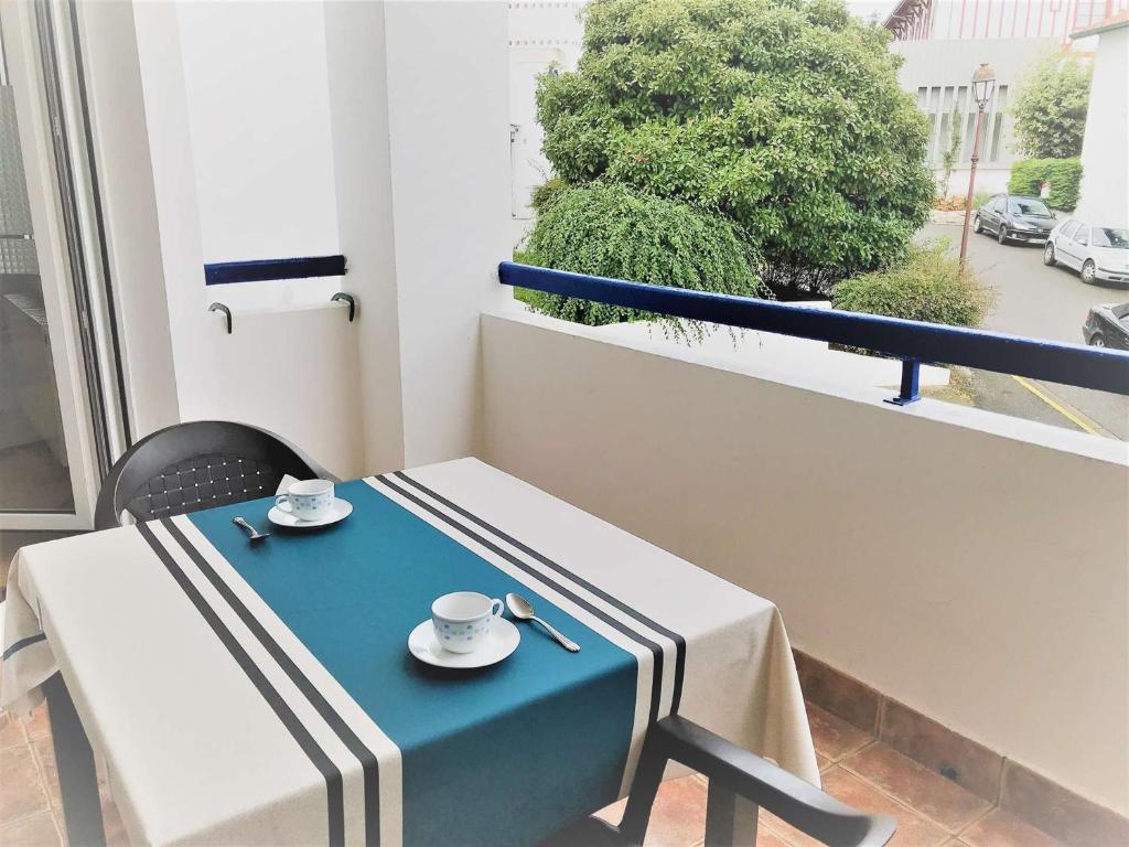 Appartement Hendaye, 2 pièces, 4 personnes - FR-1-2-351 3 Passage Salvator Allende -  -, 64700 Hendaye