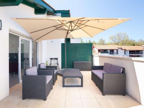 Appartement Hendaye, 2 pièces, 4 personnes - FR-1-2-371