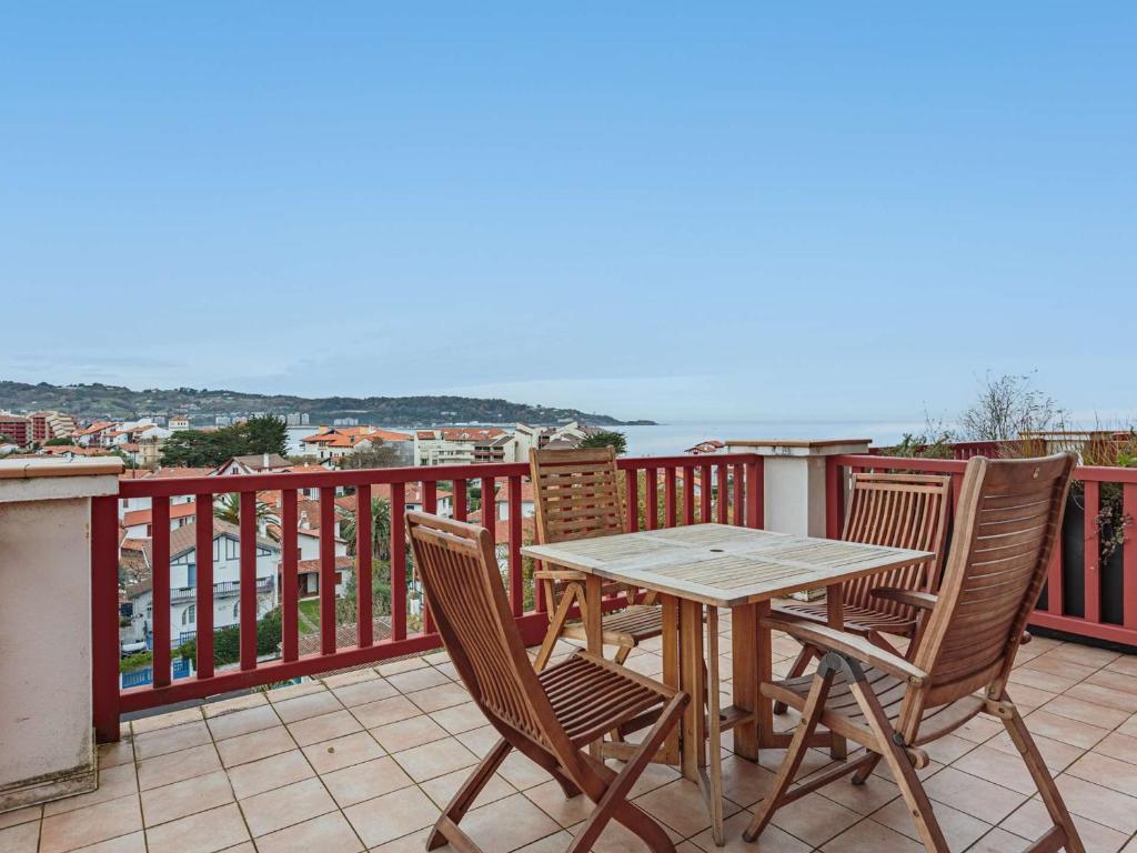 Appartement Appartement Hendaye, 2 pièces, 4 personnes - FR-1-2-410 19 RUE DES SERINGAT RES BILKUA 64700 Hendaye