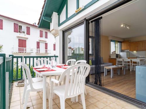 Appartement Hendaye, 2 pièces, 5 personnes - FR-1-2-299
