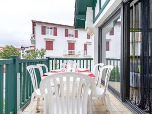 Appartement Hendaye, 2 pièces, 5 personnes - FR-1-2-299
